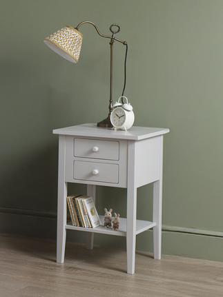 Children's Bruton bedside table with drawers