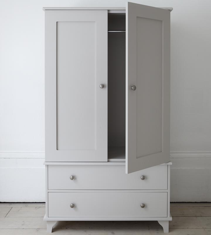 Children's Evesham Double Drawer Wardrobe