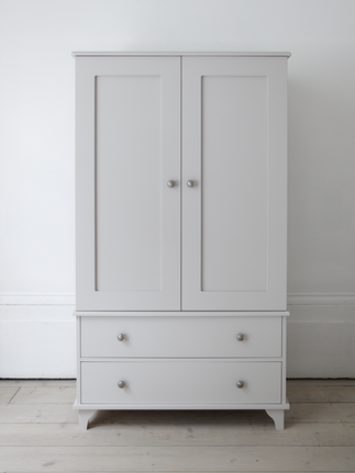 Children's Evesham Double Drawer Wardrobe