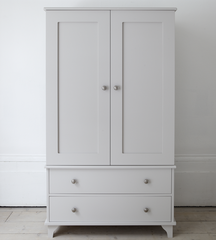 Children's Evesham Double Drawer Wardrobe