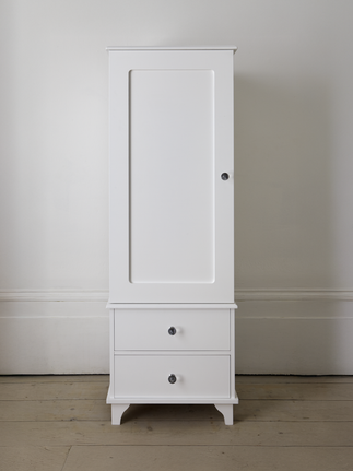 Children's Evesham single two drawer wardrobe