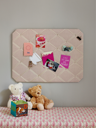 Children's Bruton noticeboard