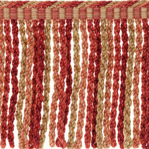 Bullion fringe - Tomato