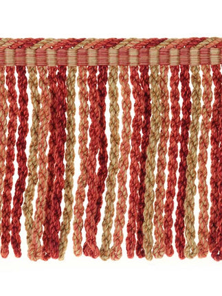 Bullion fringe - Tomato
