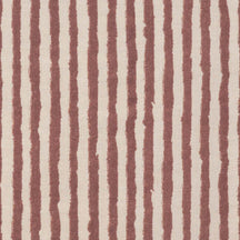 Waverley Stripe Linen - 03 Merlot