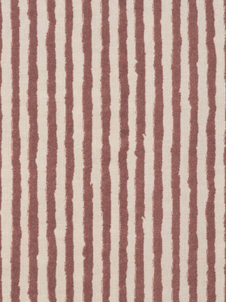 Waverley Stripe Linen - 03 Merlot