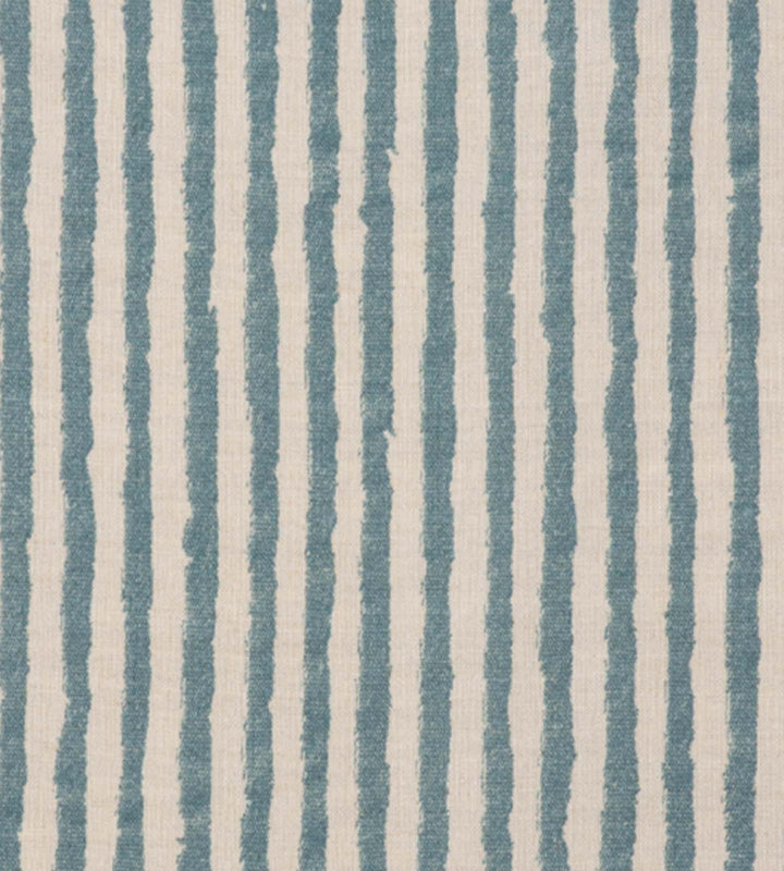 Waverley Stripe Linen - 04 Vintage Blue