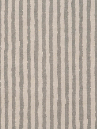 Waverley Stripe Linen - 01 Smoke Grey