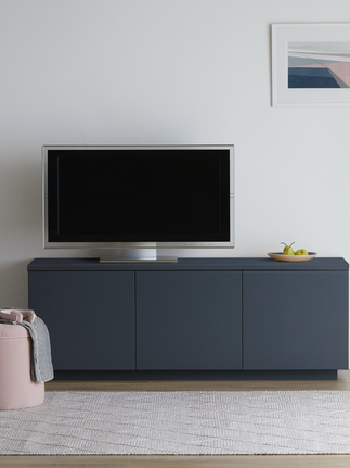 Bruton handleless sideboard