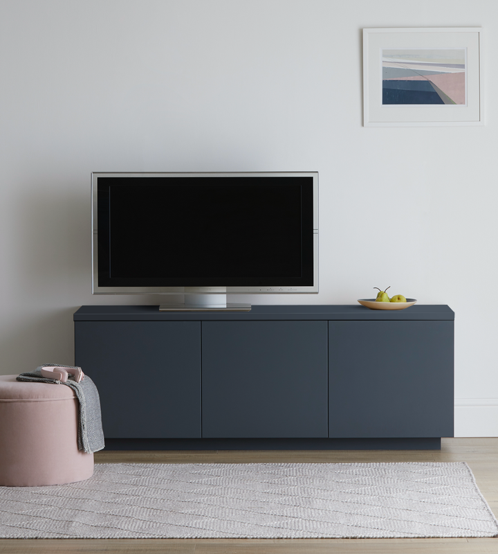 Bruton handleless sideboard