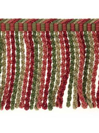 Bullion fringe - Red-Green