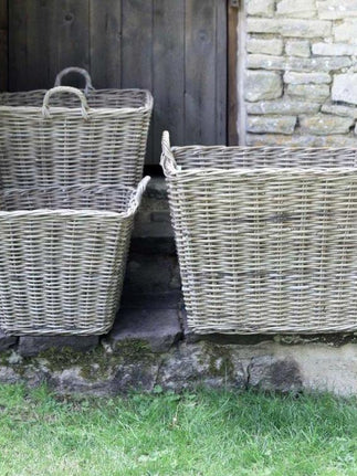 Somersby Square Rattan Basket