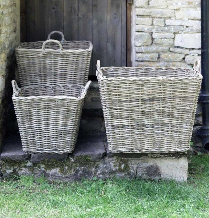 Somersby Square Rattan Basket
