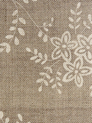 Floral spray 07 - brown