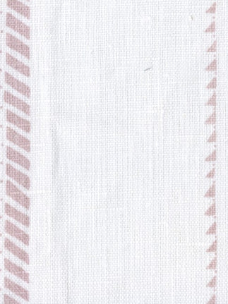 Slade stripe 02 - petal on linen