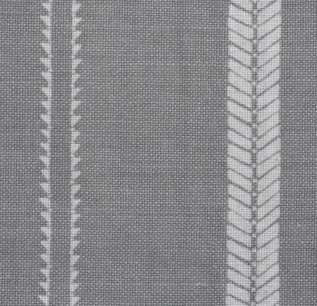 Slade stripe 03 - grey on white