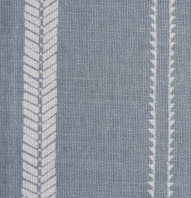 Slade stripe 04 - dew on white