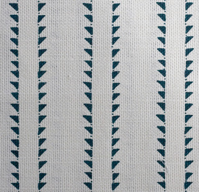 Windmill wood 02 - blue on white