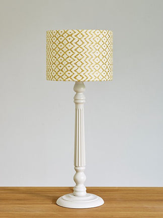 Reeded lamp base