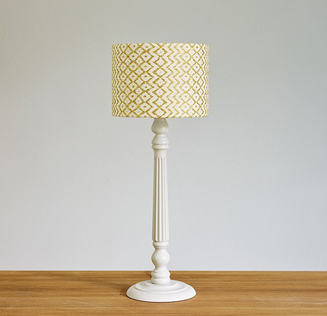 Reeded lamp base