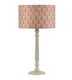 Reeded lamp base