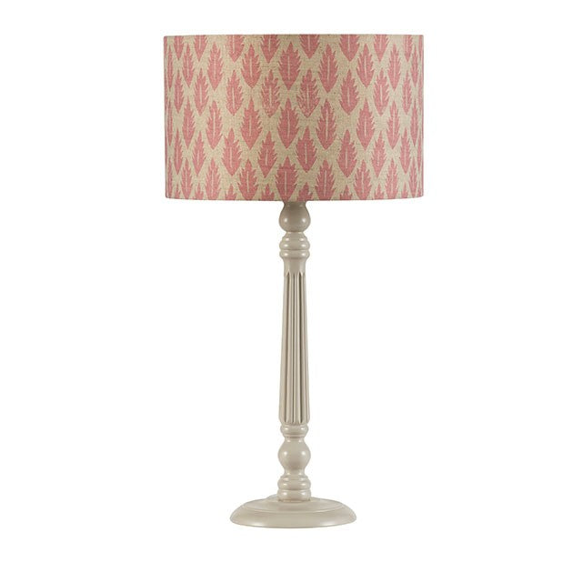 Reeded lamp base