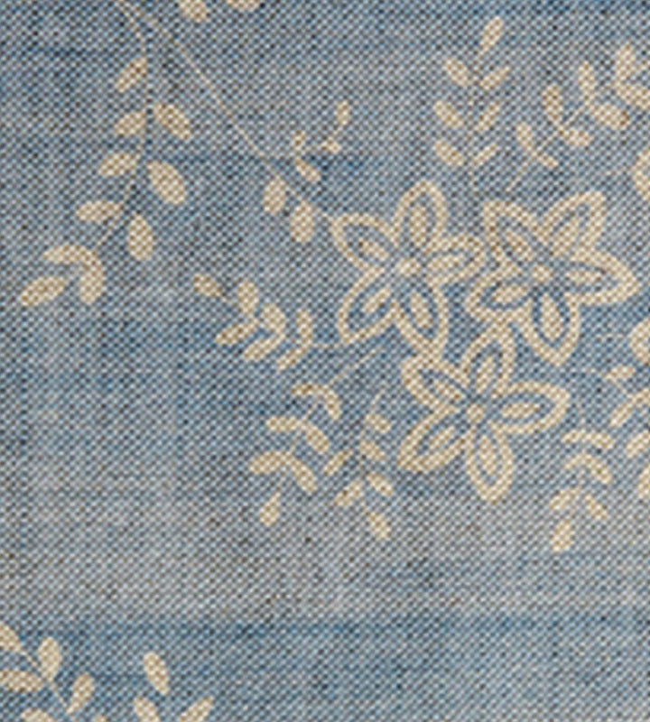 Floral spray 04 - blue