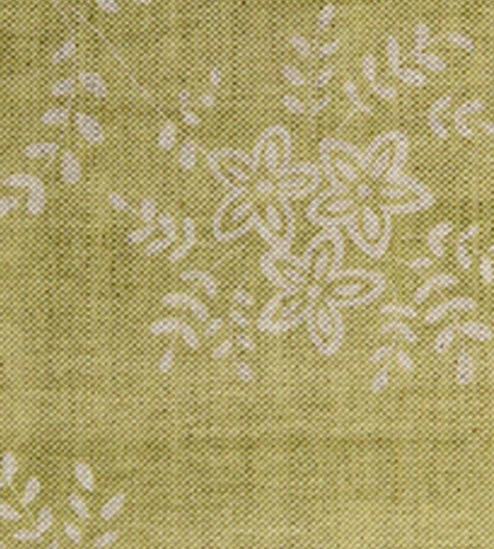 Floral spray 05 - green