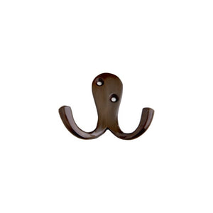 Wing hook - antique brass