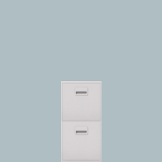 Modular double filing drawers