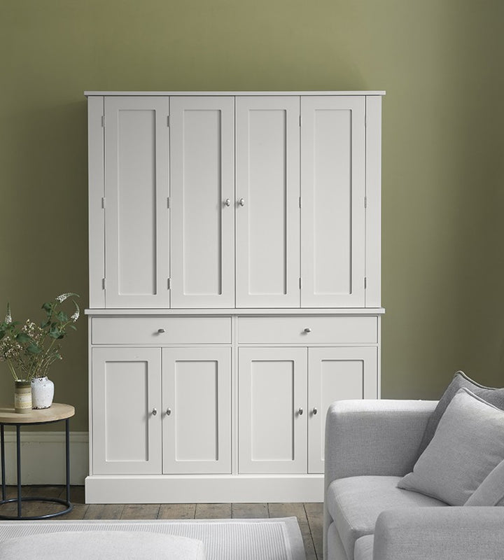 Bruton media cabinet