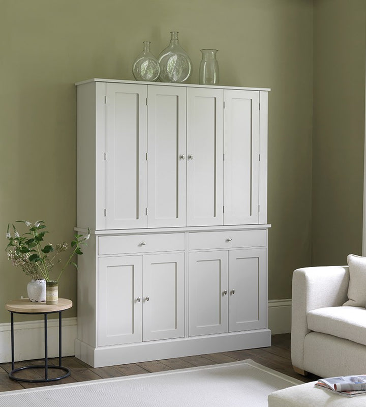 Bruton media cabinet