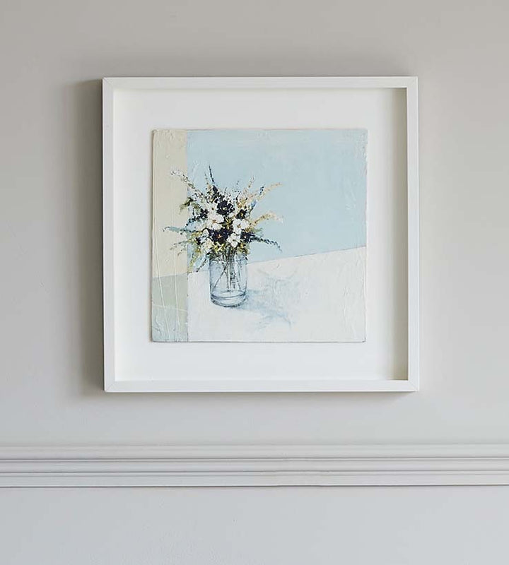 Jane Skingley -  Flowers in a glass