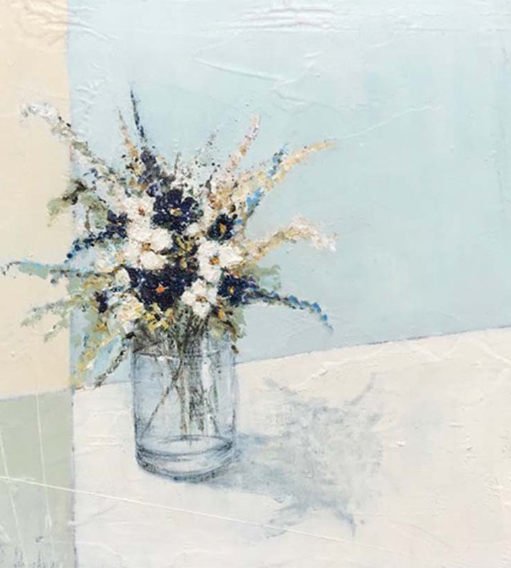 Jane Skingley -  Flowers in a glass