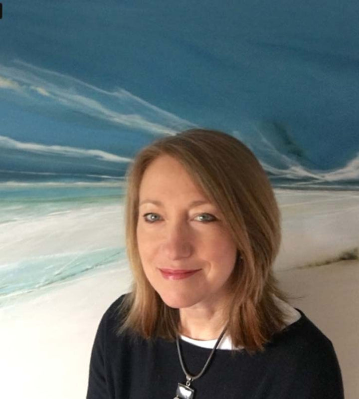 Jane Skingley -  Flowers in a glass