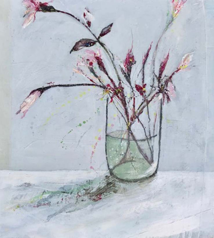 Jane Skingley -  Pink stems