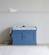 Upholstered seat pad