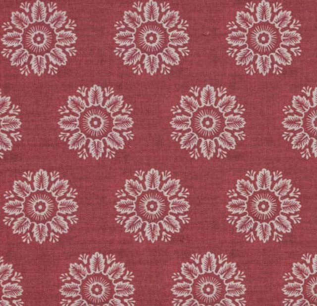 Ronda linen 03 - deep coral