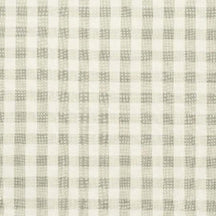 Vintage check linen 05 - smoke grey