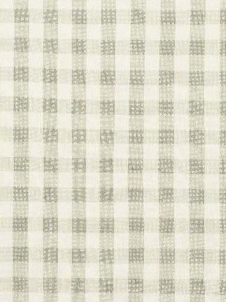 Vintage check linen 05 - smoke grey