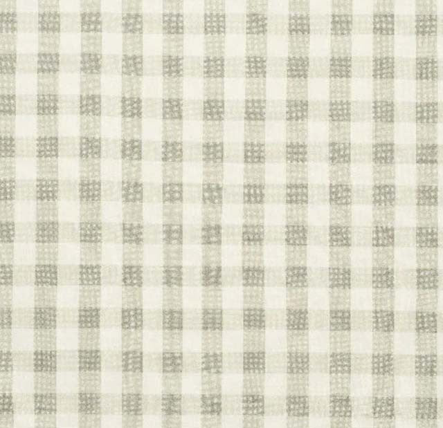 Vintage check linen 05 - smoke grey