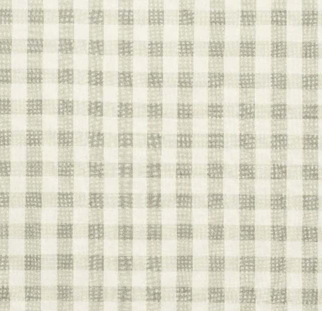 Vintage check linen 05 - smoke grey