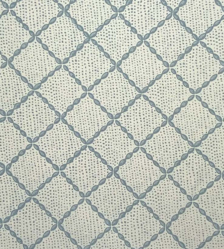 Trellis 04 - antique blue