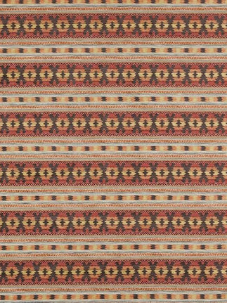 Dorian 01 - tomato/ochre