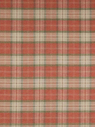 Carrick plaid 02- red/green