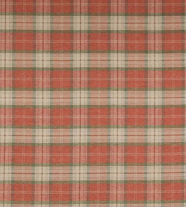 Carrick plaid 02- red/green
