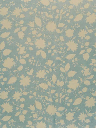 Speedwell aged linen 03 -  duck egg