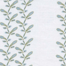 Lavender path 01 - aqua on white