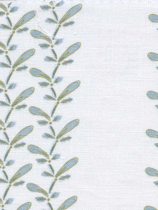 Lavender path 01 - aqua on white