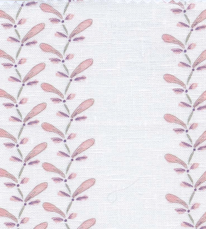 Lavender path 02 - heather on white